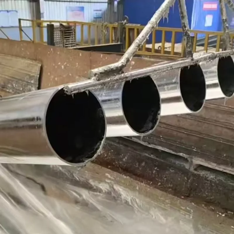 Ocynkowana rura okrągła