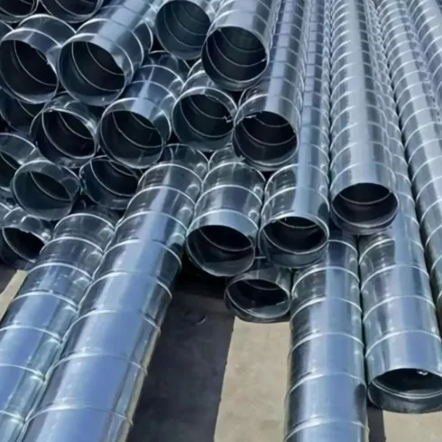 Spawana spiralnie rura stalowa o dużej średnicy